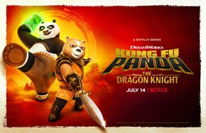 &quot;Kung Fu Panda: The Dragon Knight&quot; - Movie Poster (thumbnail)