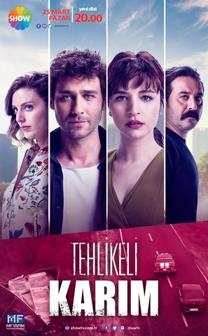 &quot;Tehlikeli Karim&quot; - Turkish Movie Poster (thumbnail)