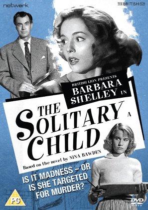 The Solitary Child - British DVD movie cover (thumbnail)