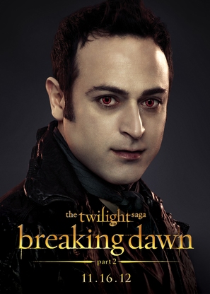 The Twilight Saga: Breaking Dawn - Part 2 - Movie Poster (thumbnail)