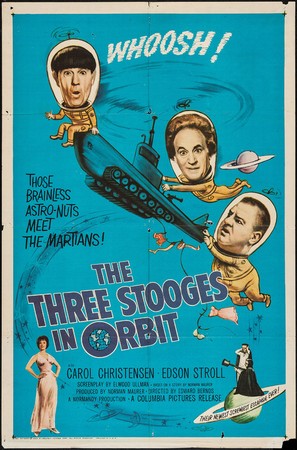 The Three Stooges in Orbit - Movie Poster (thumbnail)