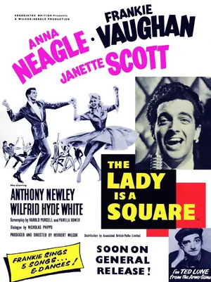 The Lady Is a Square Poster