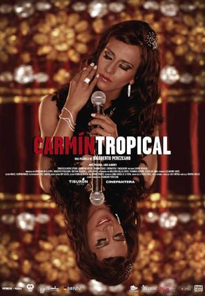 Carmin Tropical - Mexican Movie Poster (thumbnail)