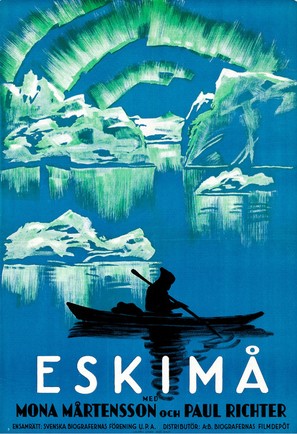Eskimo - Swedish Movie Poster (thumbnail)