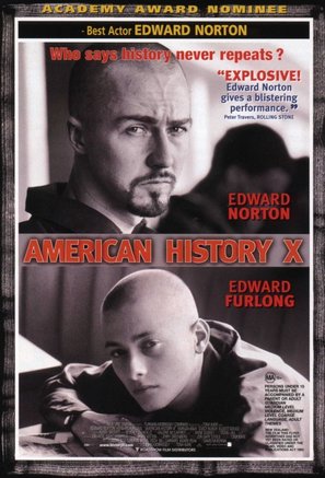 American History X - Movie Poster (thumbnail)