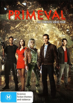 &quot;Primeval&quot; - Australian DVD movie cover (thumbnail)