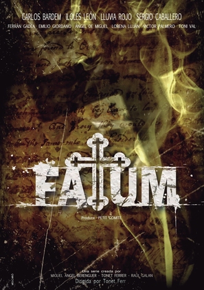 Fatum - Spanish Movie Poster (thumbnail)