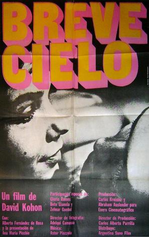 Breve cielo - Argentinian Movie Poster (thumbnail)