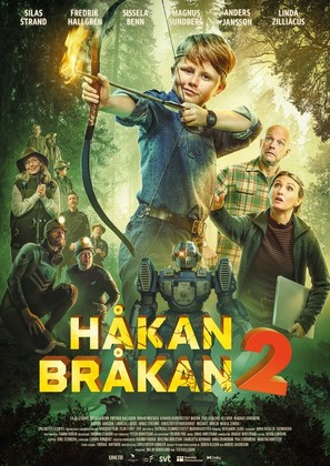 H&aring;kan Br&aring;kan 2 - Swedish Movie Poster (thumbnail)