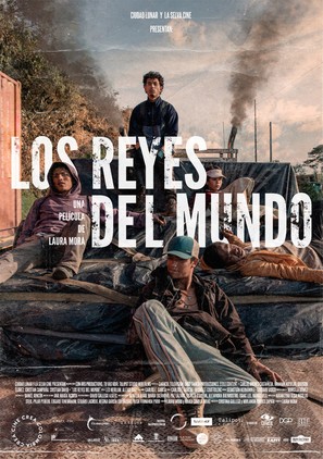 Los reyes del mundo - Colombian Movie Poster (thumbnail)