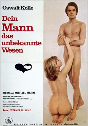 Oswalt Kolle: Dein Mann, das unbekannte Wesen - German Movie Poster (thumbnail)