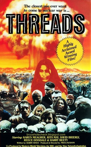 Threads - VHS movie cover (thumbnail)