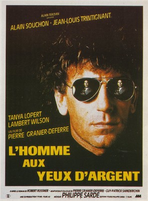 L&#039;homme aux yeux d&#039;argent - French Movie Poster (thumbnail)