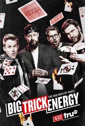 &quot;Big Trick Energy&quot; - Movie Poster (thumbnail)