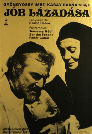 J&oacute;b l&aacute;zad&aacute;sa - Hungarian Movie Poster (thumbnail)
