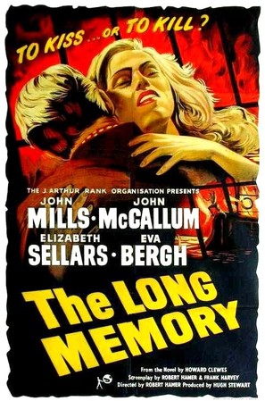 The Long Memory - British Movie Poster (thumbnail)