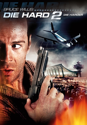 Die Hard 2 - DVD movie cover (thumbnail)