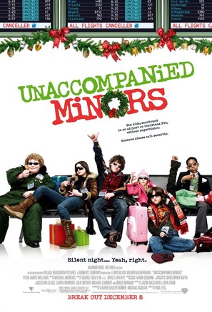 Unaccompanied Minors - Movie Poster (thumbnail)