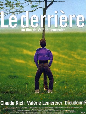 Le derri&egrave;re - French Movie Poster (thumbnail)