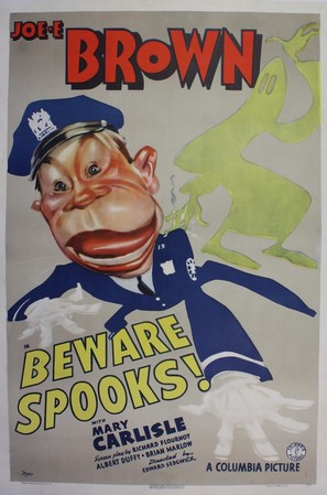 Beware Spooks! - Movie Poster (thumbnail)