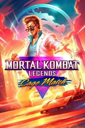 Mortal Kombat Legends: Cage Match Cover
