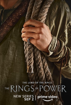 &quot;The Lord of the Rings: The Rings of Power&quot; - Movie Poster (thumbnail)