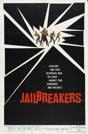 The Jailbreakers - Movie Poster (thumbnail)