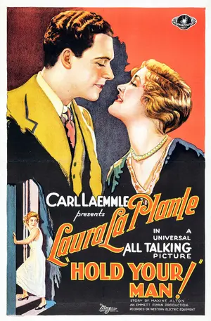 Hold Your Man Poster