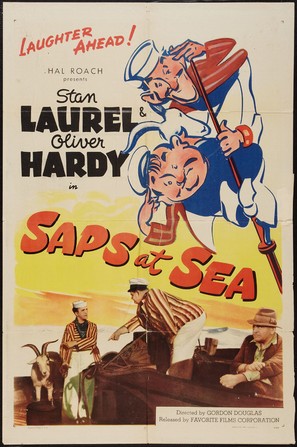 Saps at Sea - Movie Poster (thumbnail)