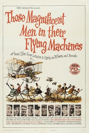Those Magnificent Men In Their Flying Machines - Movie Poster (thumbnail)