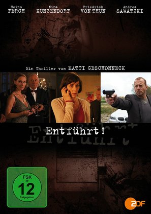 Entf&uuml;hrt - German Movie Cover (thumbnail)
