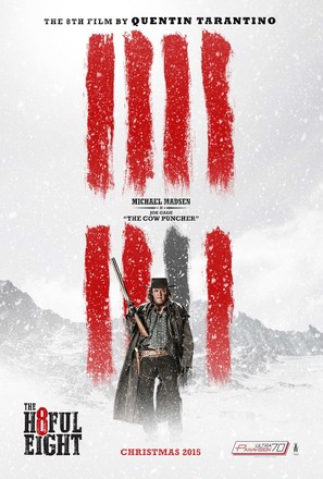 The Hateful Eight - Character movie poster (thumbnail)