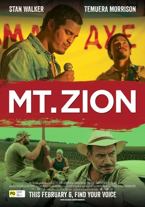 Mt. Zion - New Zealand Movie Poster (thumbnail)