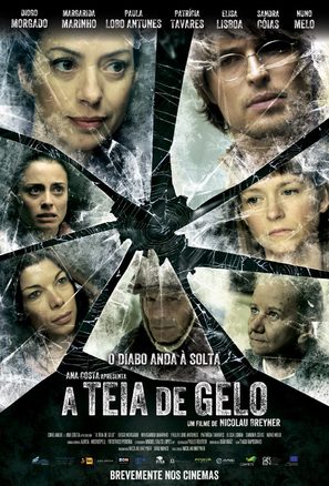 A Teia de Gelo - Portuguese Movie Poster (thumbnail)