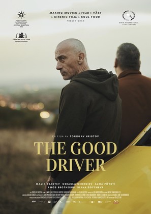 The Good Driver - Swedish Movie Poster (thumbnail)