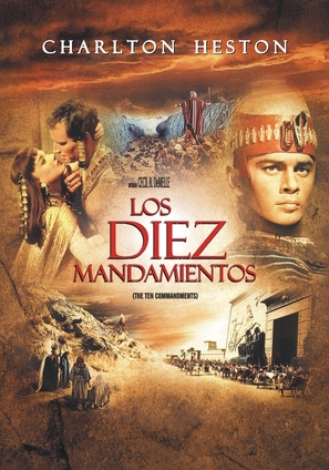 The Ten Commandments - Argentinian Movie Poster (thumbnail)