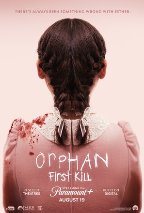 Orphan: First Kill - Movie Poster (thumbnail)