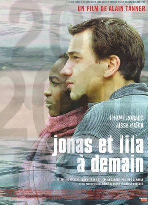 Jonas et Lila, &agrave; demain - French poster (thumbnail)