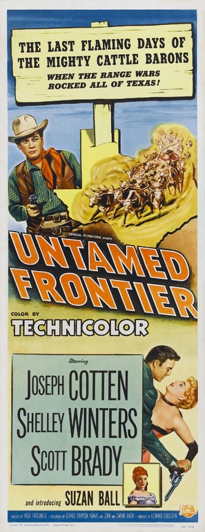 Untamed Frontier - Movie Poster (thumbnail)