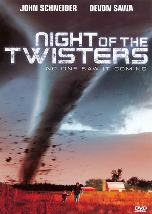 Night of the Twisters - DVD movie cover (thumbnail)