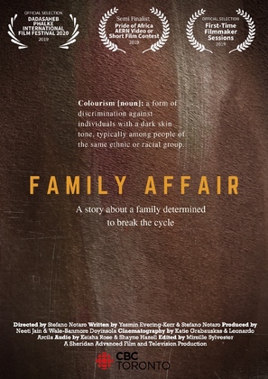 Family Affair - Canadian Movie Poster (thumbnail)