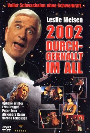 2001: A Space Travesty - German DVD movie cover (thumbnail)