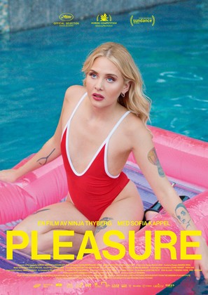 Pleasure - Swedish Movie Poster (thumbnail)