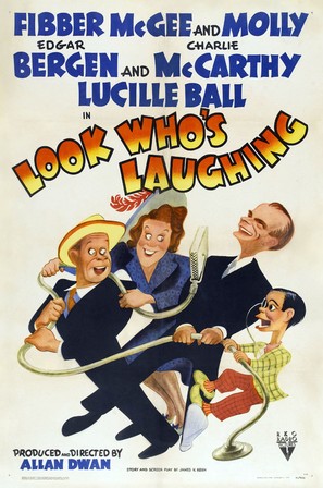 Look Who&#039;s Laughing - Movie Poster (thumbnail)
