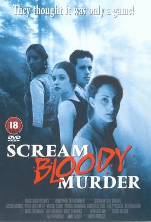 Bloody Murder - British DVD movie cover (thumbnail)