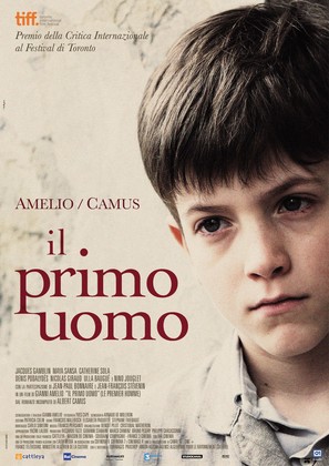 Le premier homme - Italian Movie Poster (thumbnail)