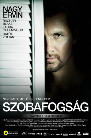 Pinprick - Hungarian Movie Poster (thumbnail)