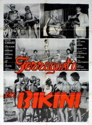 Ferragosto in bikini Poster