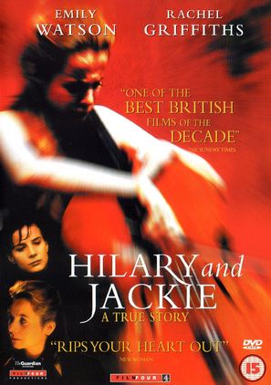 Hilary and Jackie - British DVD movie cover (thumbnail)