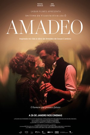 Amadeo - Portuguese Movie Poster (thumbnail)